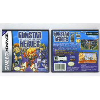 Gunstar Super Heroes